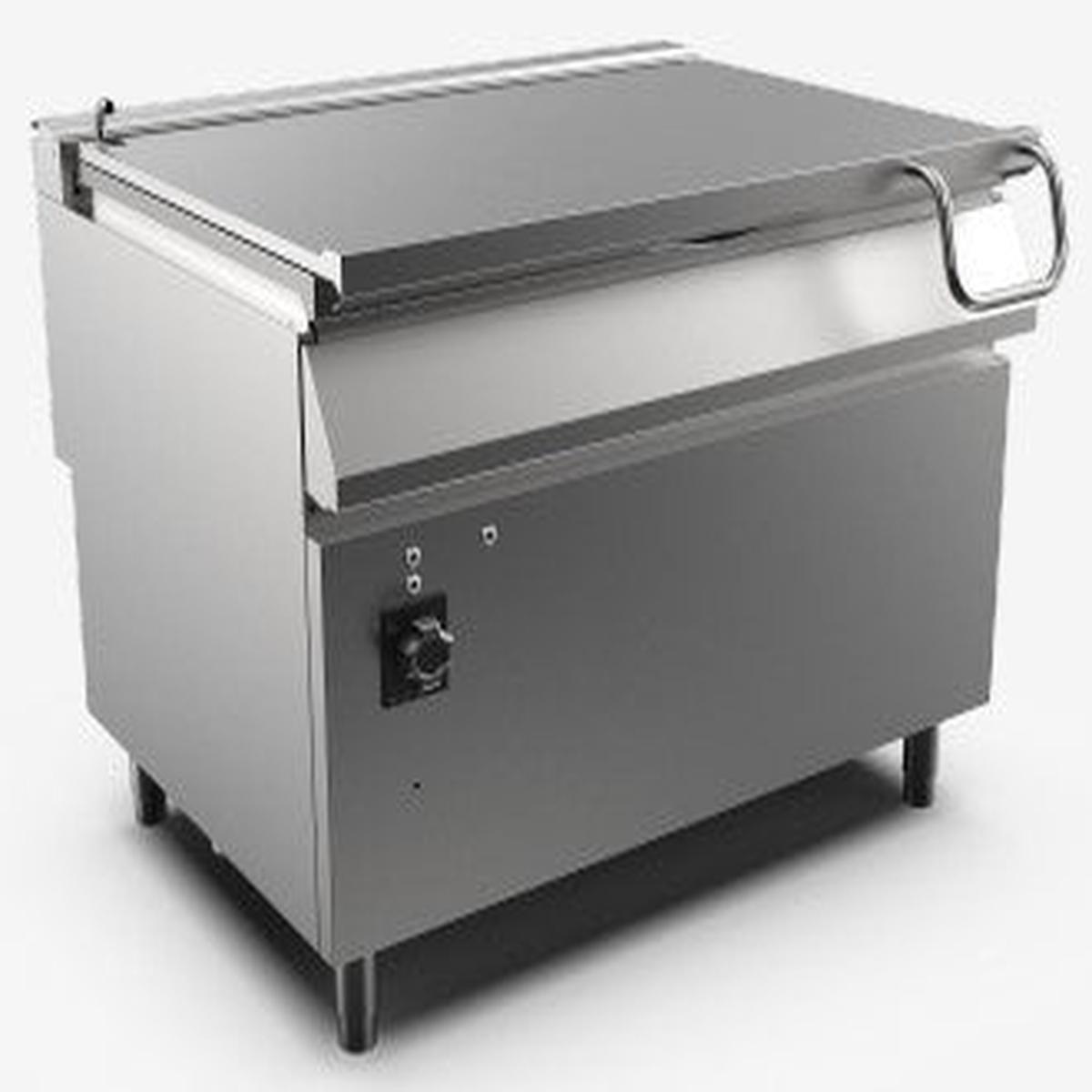 (MAMC0004739) 120 Ltr Electric Tilting Bratt Pan with Electric Power Tilt