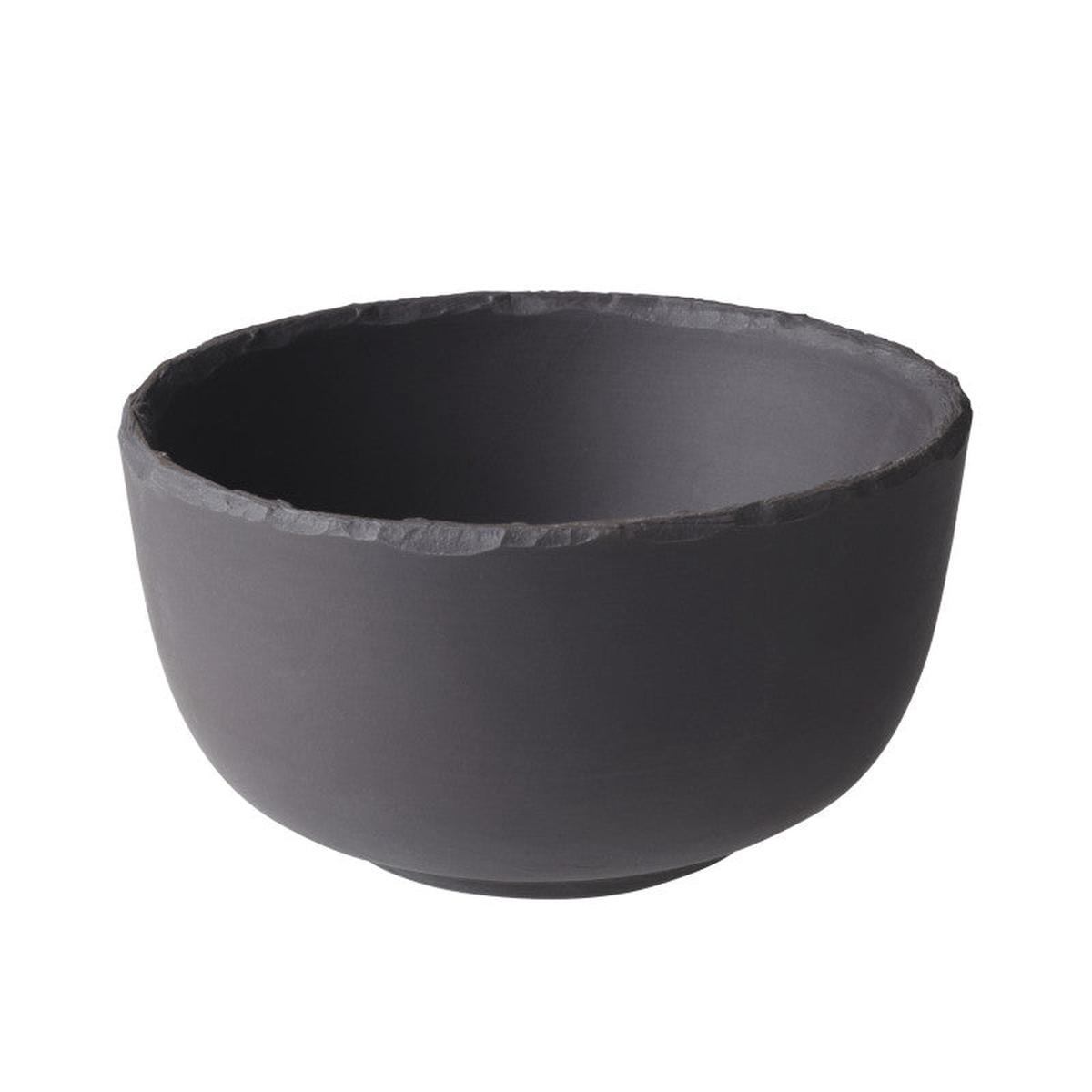 REVOL COLLECTION BASALT SERVING BOWLMATT SLATE STYLE - 25 CL