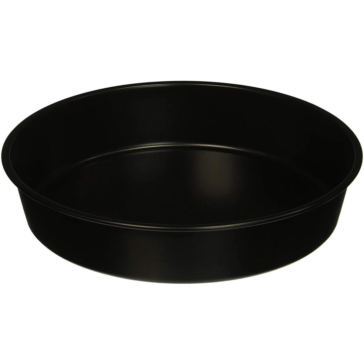 ROUND PLAIN CAKE MOULD - ROLLED EDGES - NON STICK D240mm H