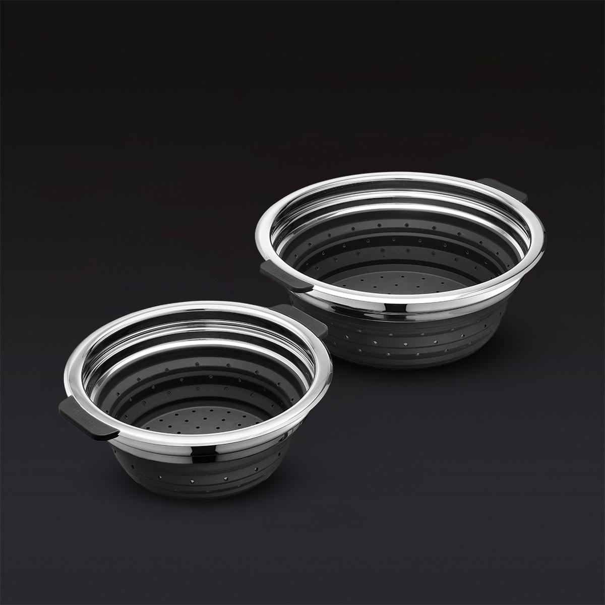 Steamer Basket Set 2-pc