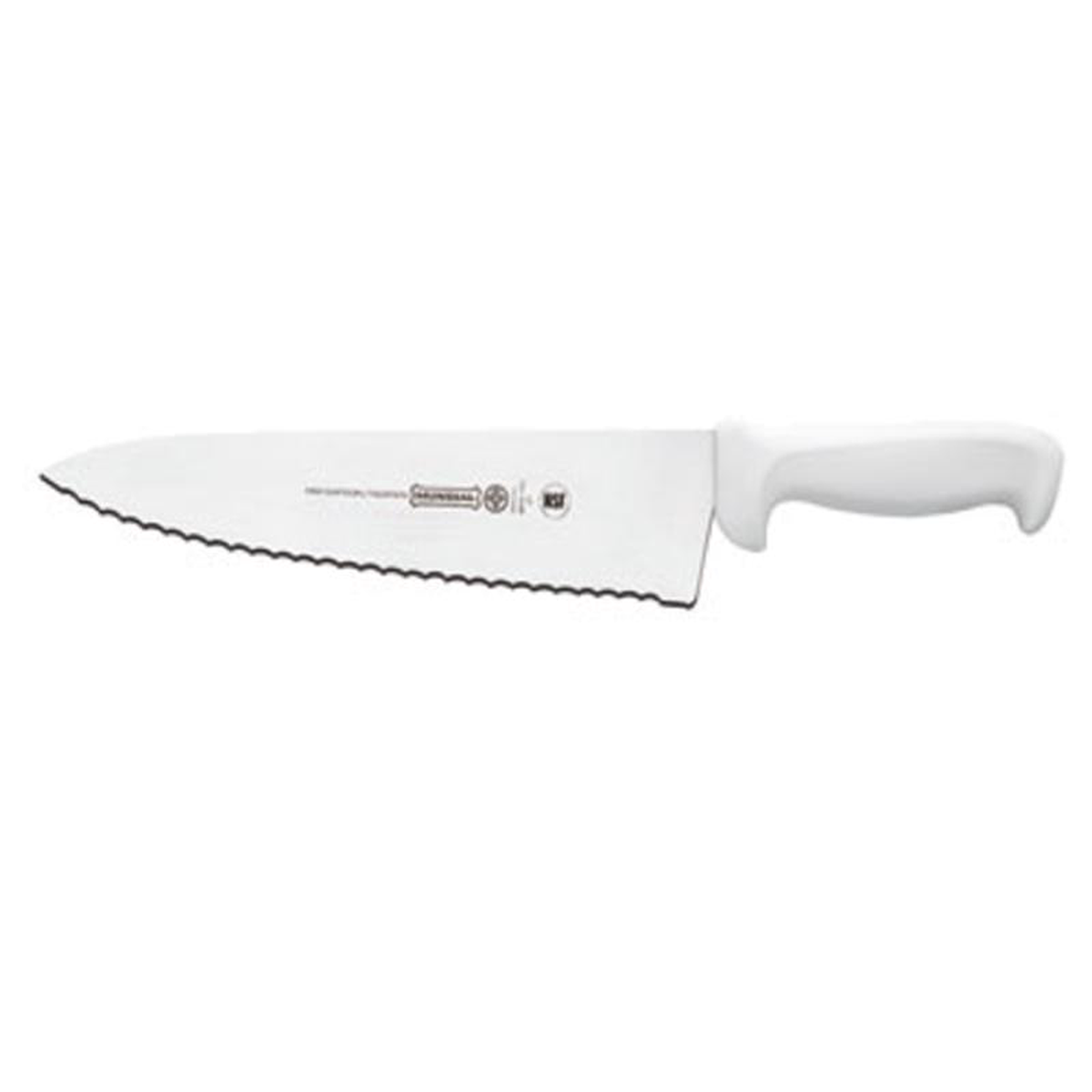 W5610-10E Mundial 108221 White Wide Serrated Sandwich Knife