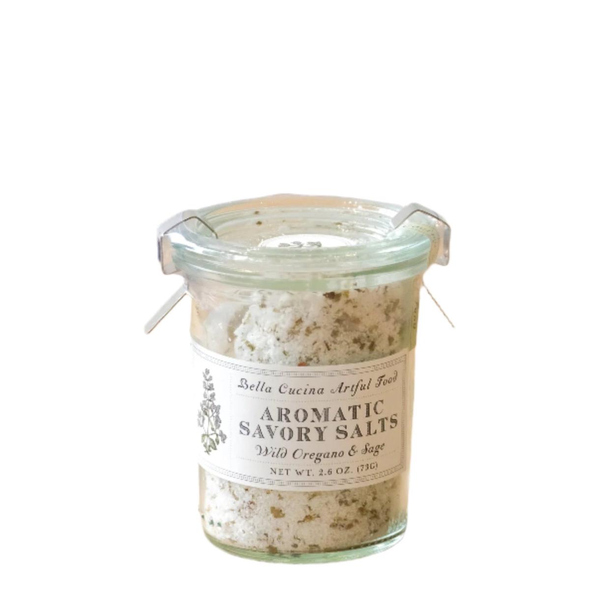Wholesale Tester Wild Oregano Sage Savory Salt