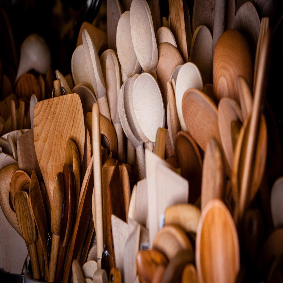Wooden Spoons Tools
