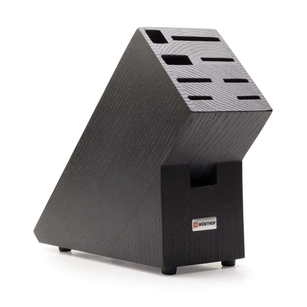 WSTHOF 9 Slot Knife Block Black