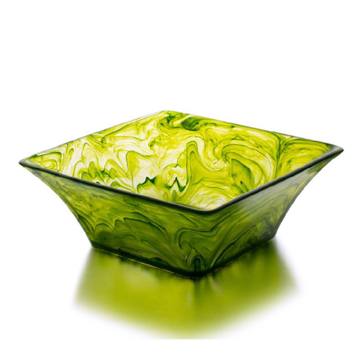 Bon Chef 59037-EDEN 1225 Inch Square Resin Bowl 55 Quart Cold Display