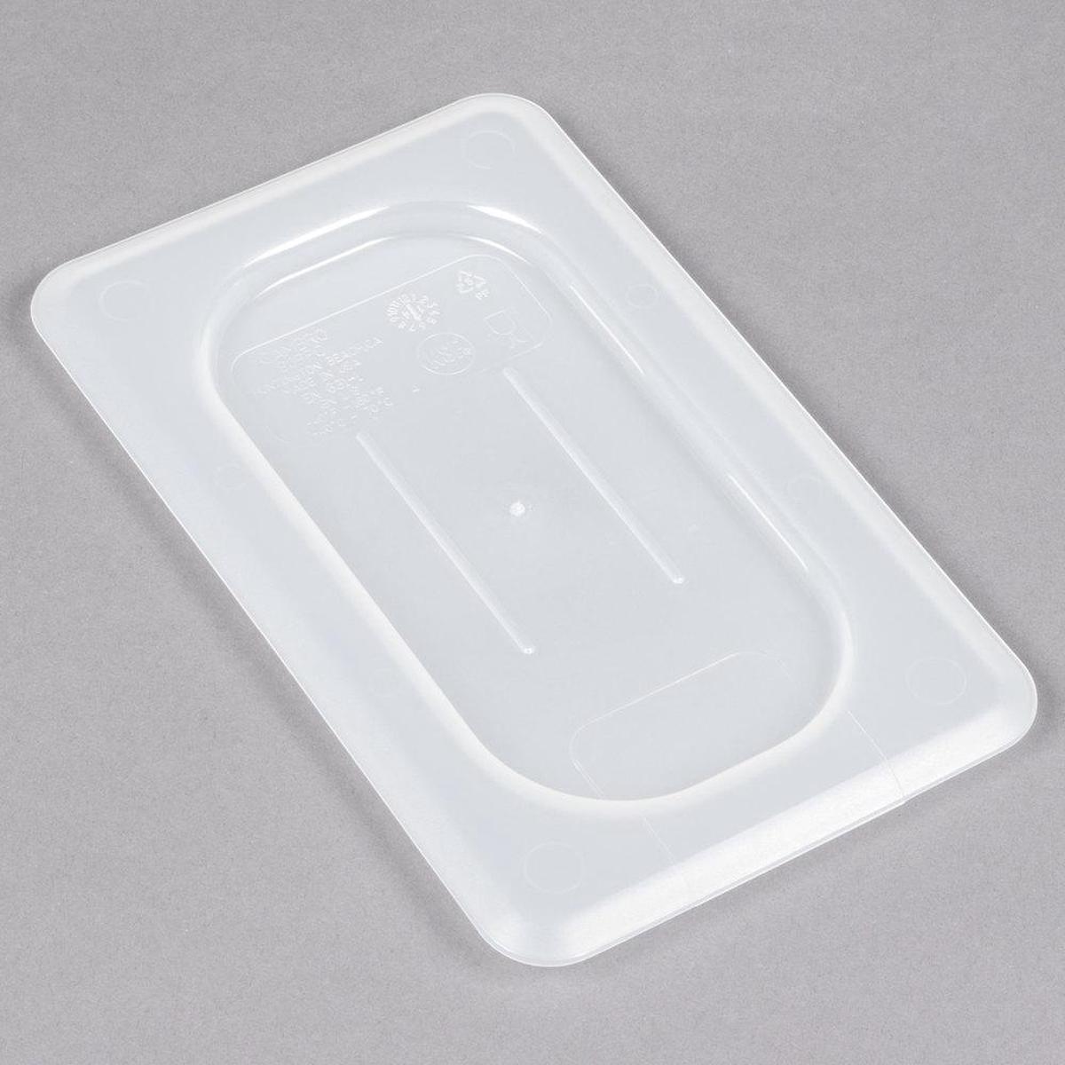 CAMBRO GN 19 POLYPROPYLENE LID AND DRAIN SHELF WHITE