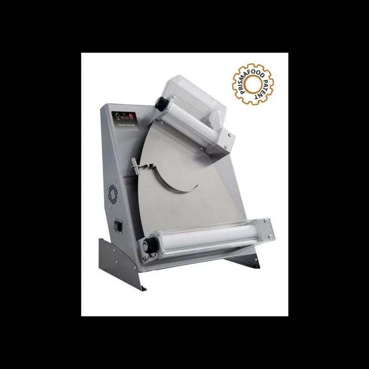 DOUGH ROLLING MACHINE TOUCH AND GO MODEL EQUIPPED WITH SEN