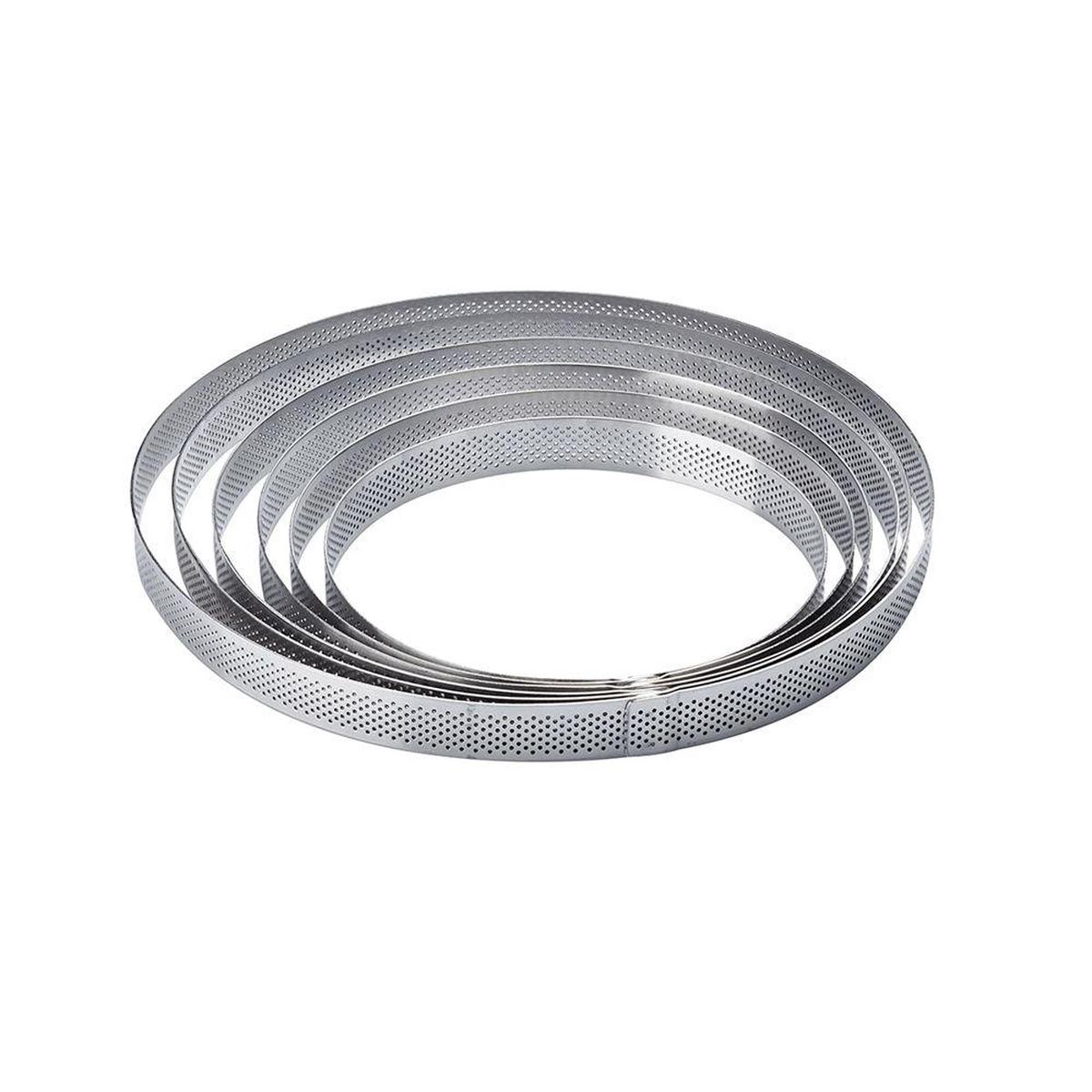 STSTEEL MICROPERFORATED BAND DIM 190 x 20MM