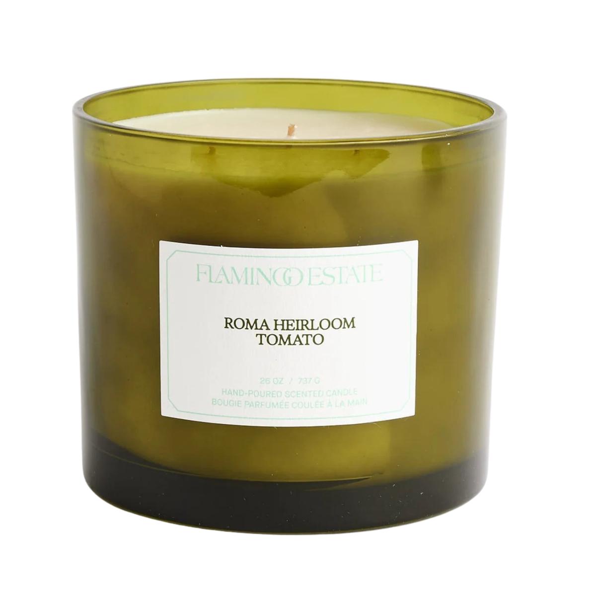 Wellness Flamingo Estate Tomato Candle XL