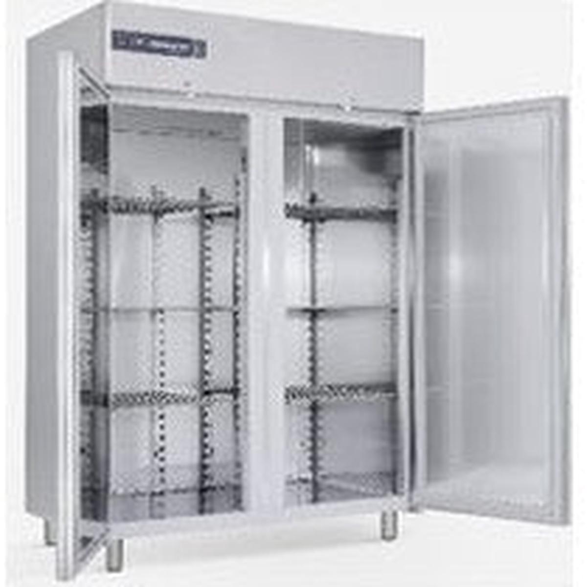 (1050000999) 2 Solid Door Upright Chiller with 3 Shelf Each Door -Performance 1400 TN MONO