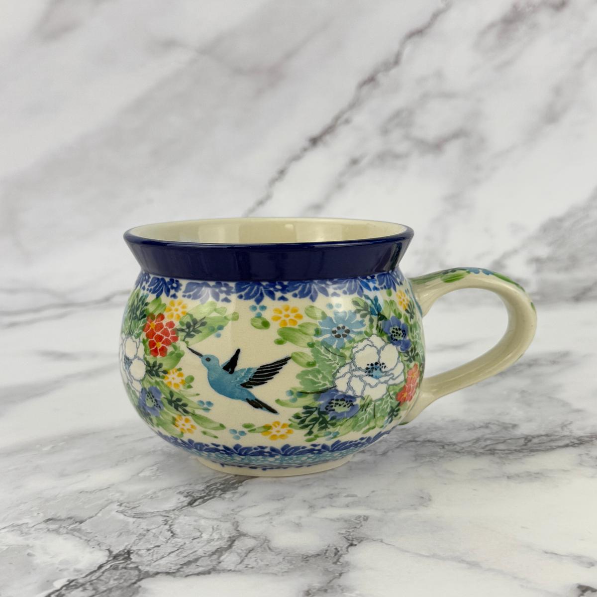 12oz Unikat Ladies Bubble Mug - Shape 70 - Pattern U5155