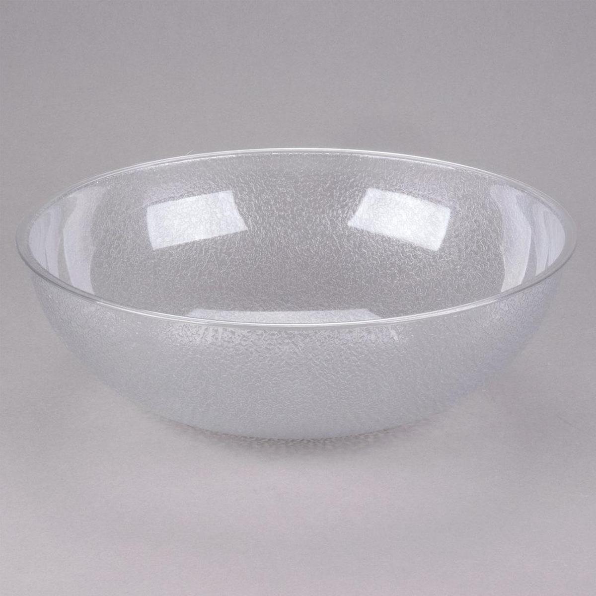 CAMBRO ROUND PEBBLED BOWL - 38 cm