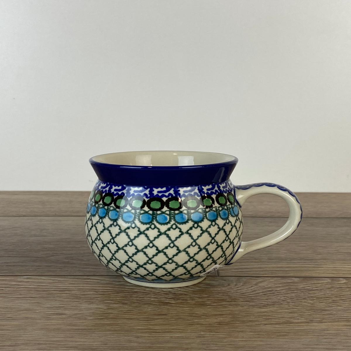 SALE 12oz Unikat Ladies Bubble Mug - Shape 70 - Pattern U72
