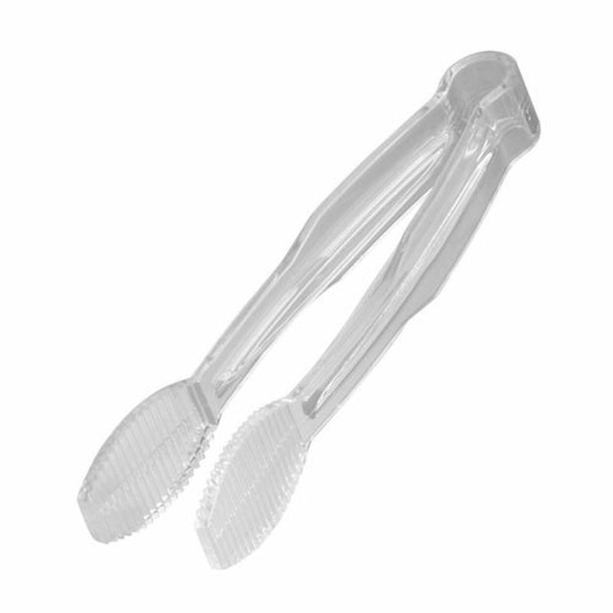 TG6135 Cambro 68221 Flat-Grip Clear Lugano Tong