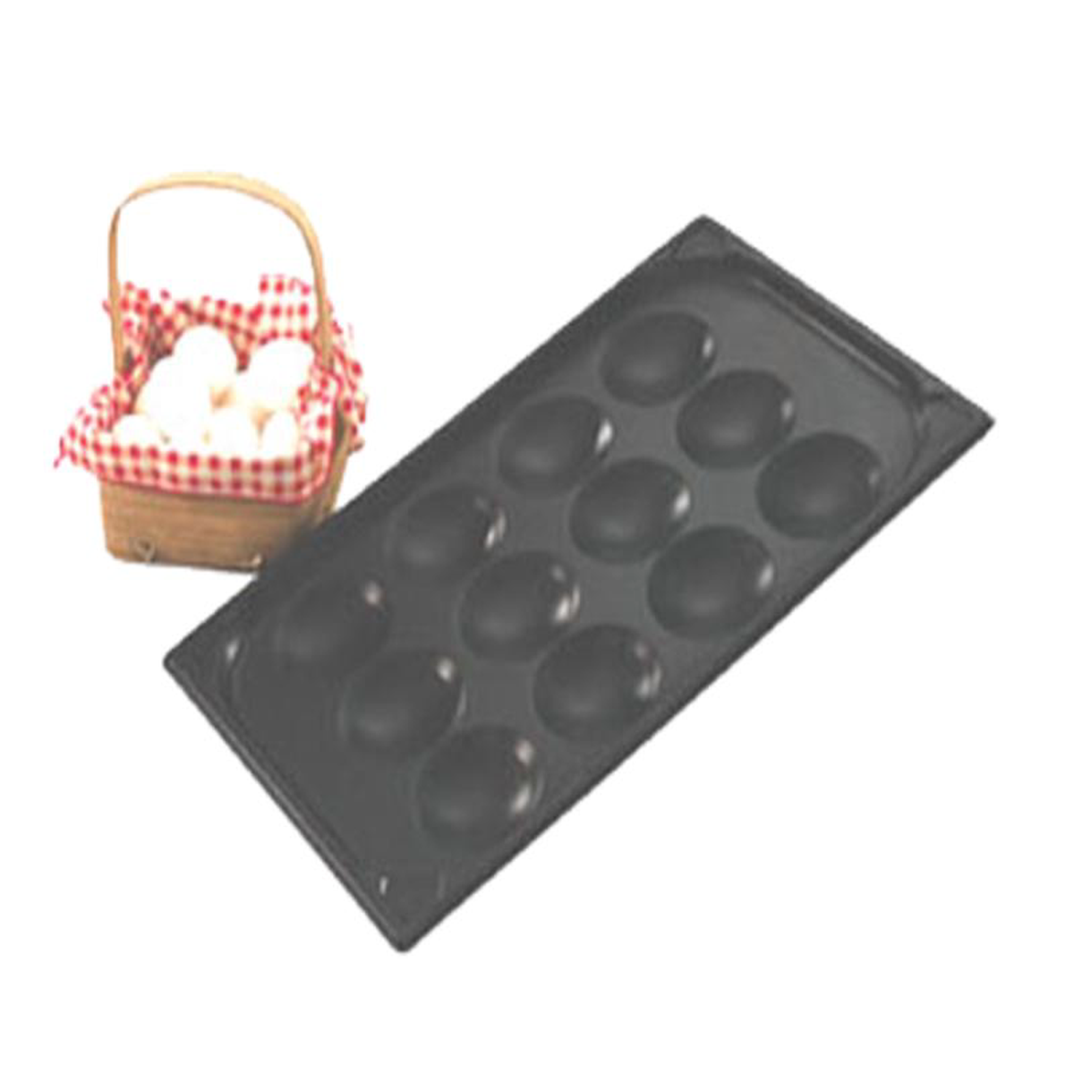 42100 Vollrath Non-Stick Egg Poacher Pan 8211 Each
