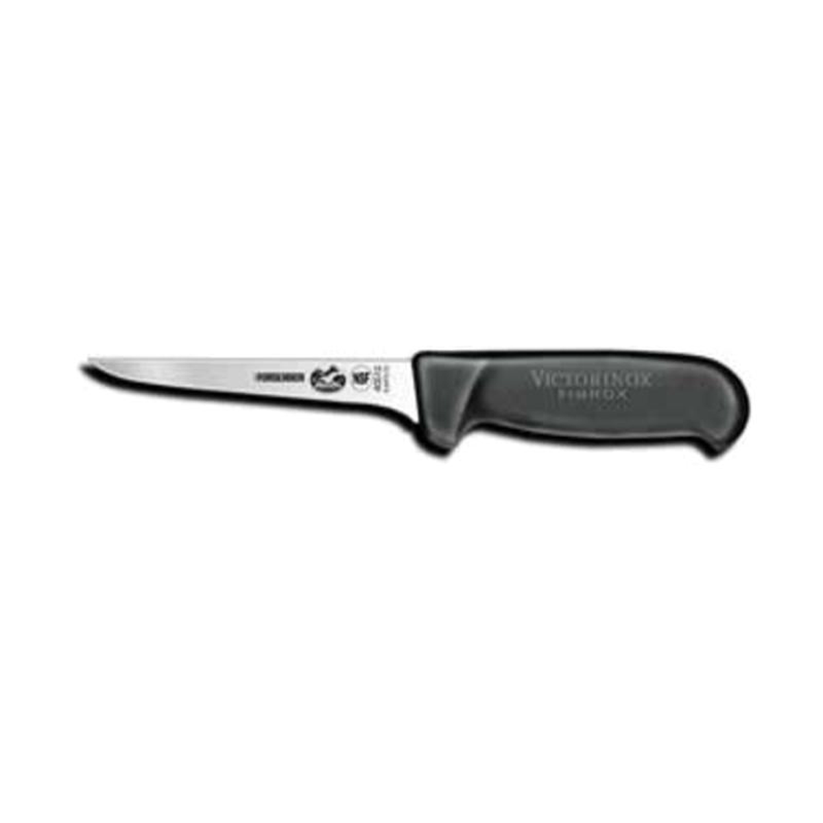 5641312 Victorinox 58221 Narrow Flexible Boning Knife w Black Fibrox Handle