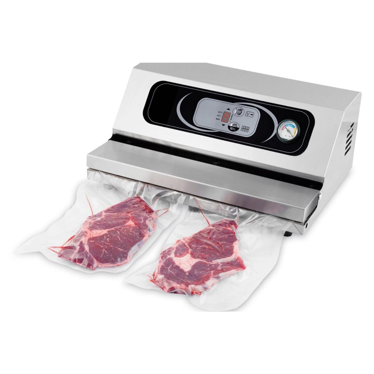 Lavezzini Small Fully Automatic Vacuum Packing Machines with Digital Control Panel