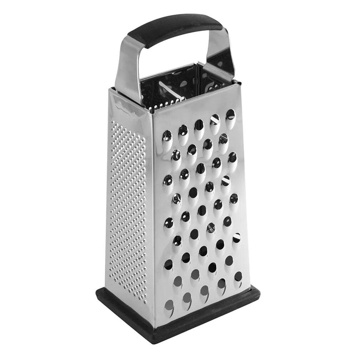 PLASTIC HANDLE GRATER 9 4 SIDES TAPERED