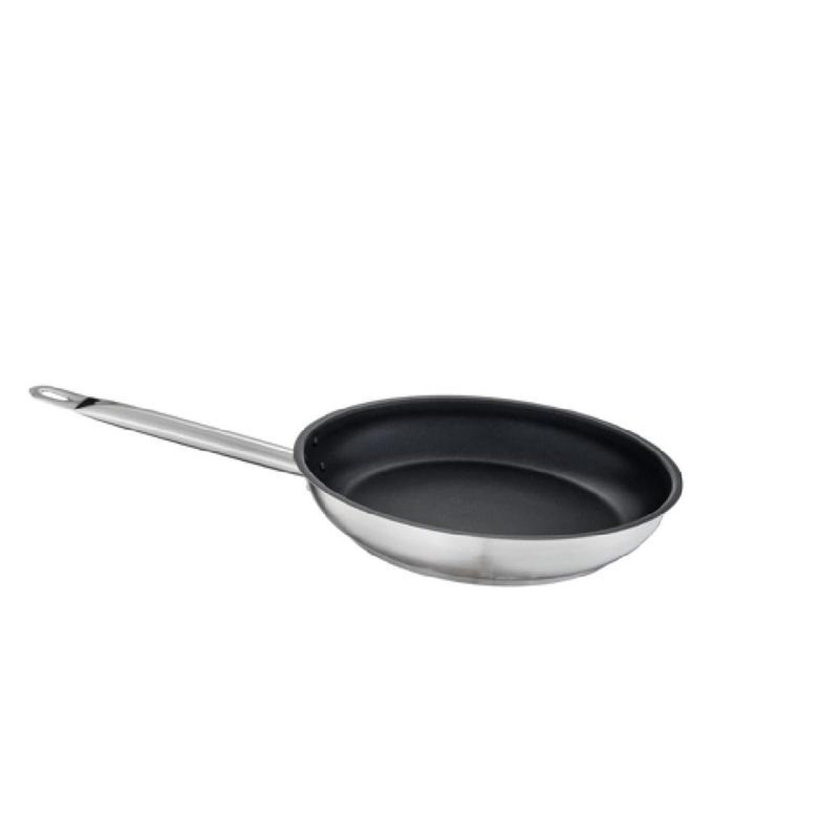 Stanton Trading SSFP12NS 12-12 Inch Fry Pan Non-stick Induction Ready Stainless Steel