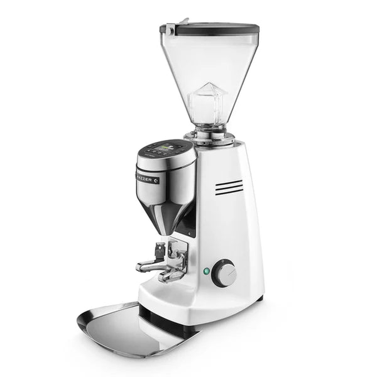 Super Jolly V Pro Electric Coffee Grinder (Electronic Version) - White Color