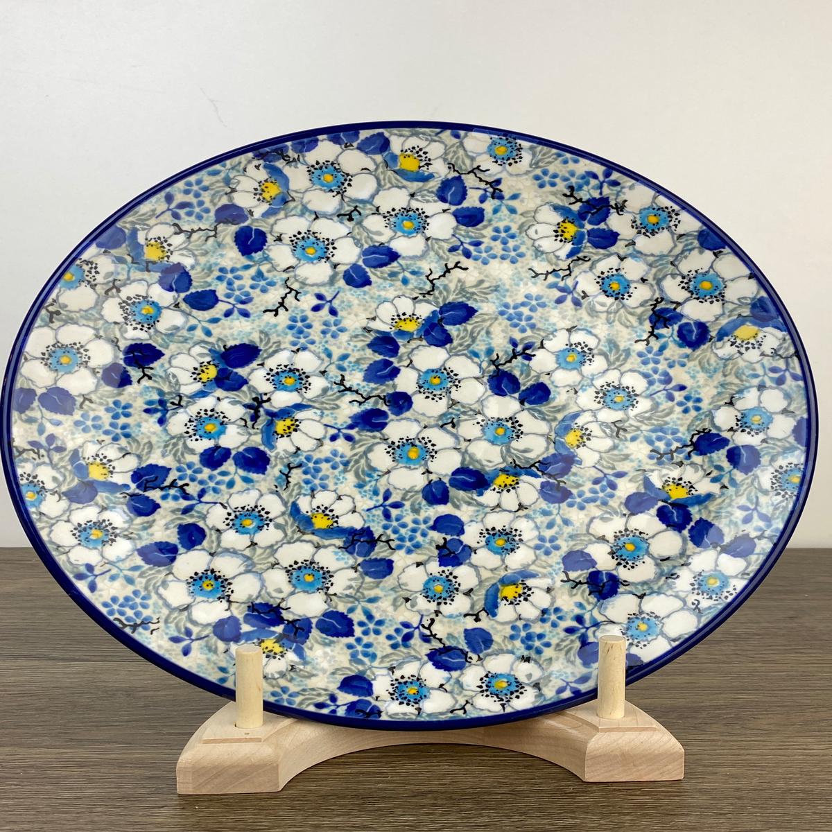 10 Unikat Dinner Plate - Shape 257 - Pattern U4845