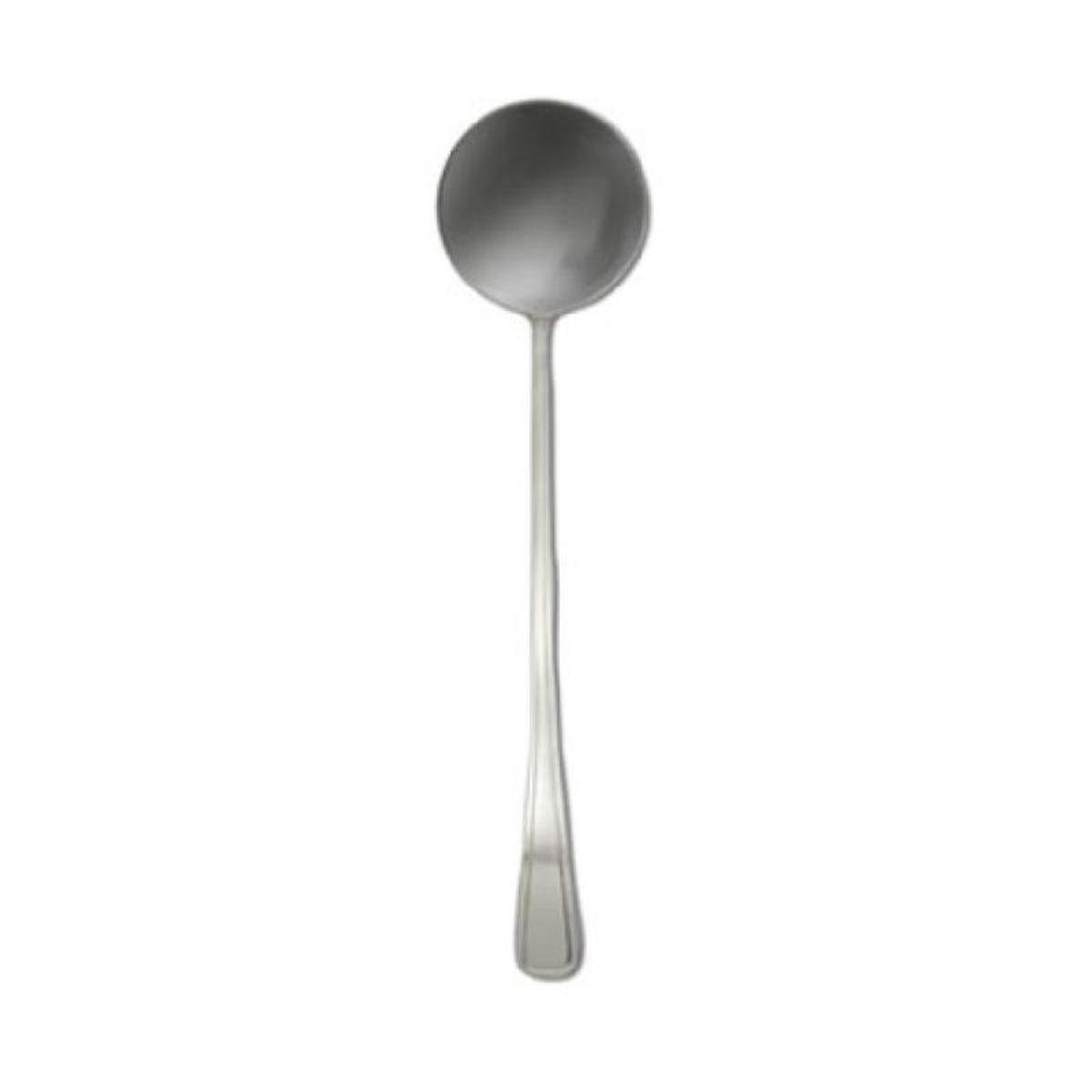 1880 Hospitality T012MPLF 9-310 Oz Punch Ladle Stainless Steel with Curved Handle