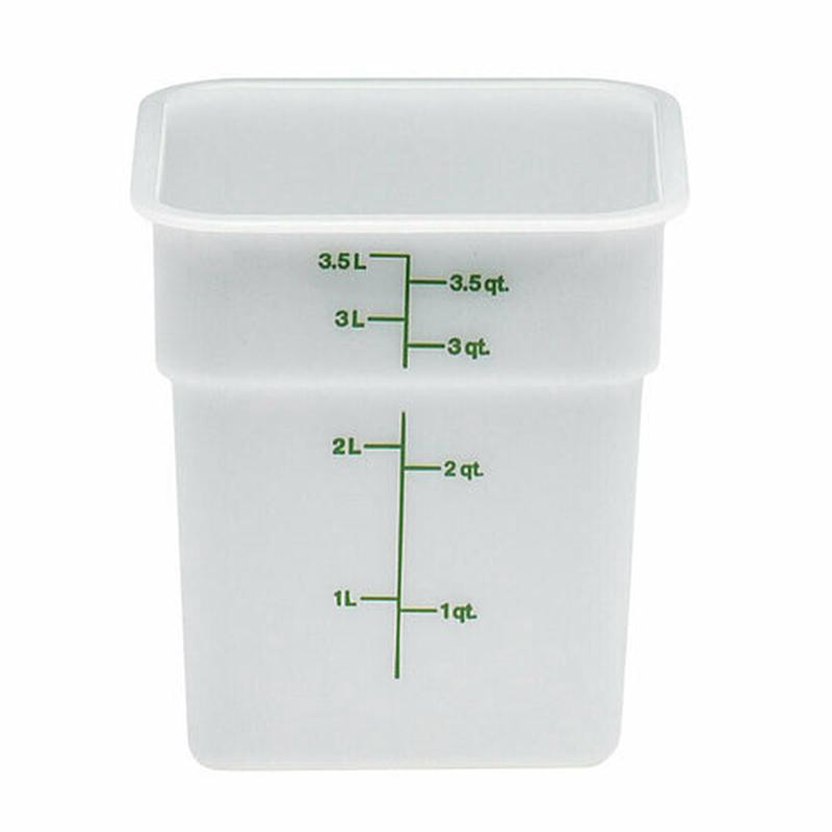 4SFSP148 Cambro 4 Qt Camsquare Food Container