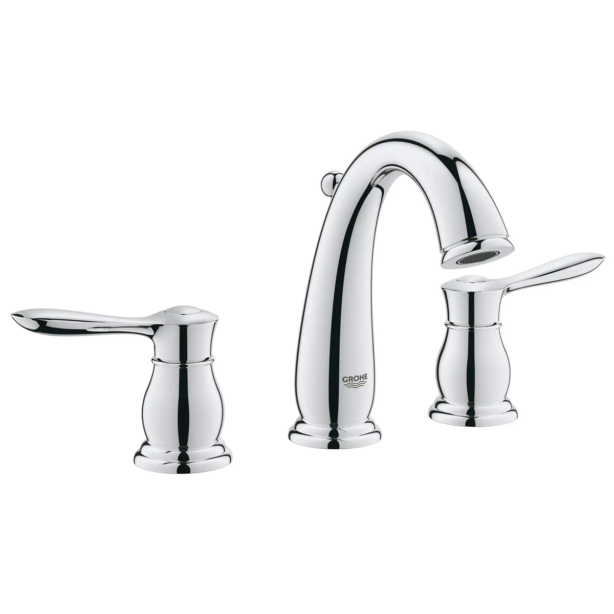 8 in Widespread 2-Handle Bathroom Faucet - 12 GPM