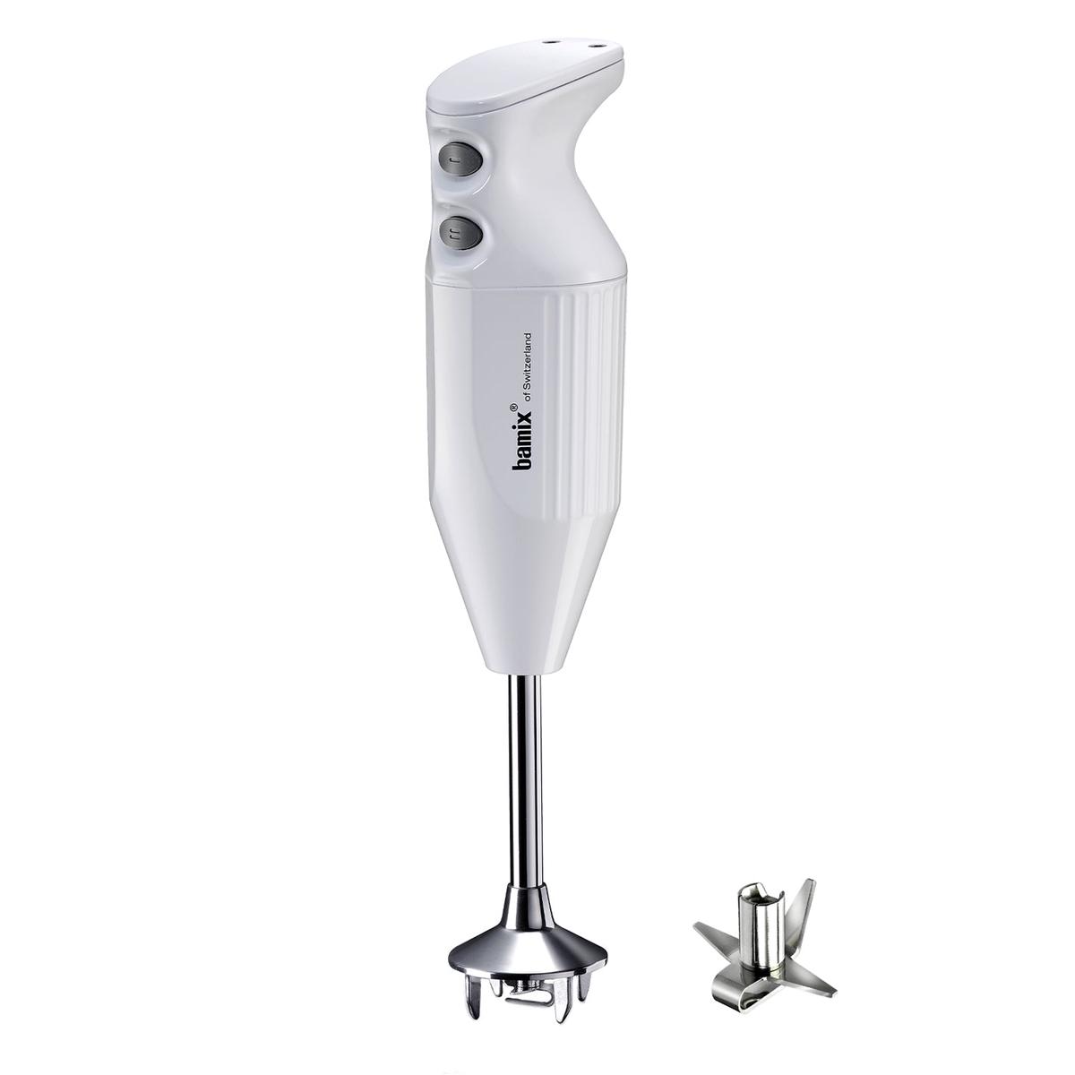Bamix One 160W Hand Blender White