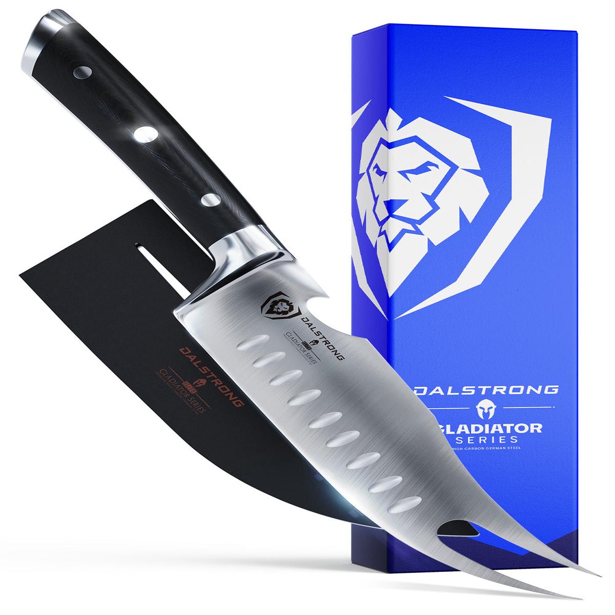 BBQ Pitmaster Meat Knife 65 Gladiator Series NSF Certified Dalstrong