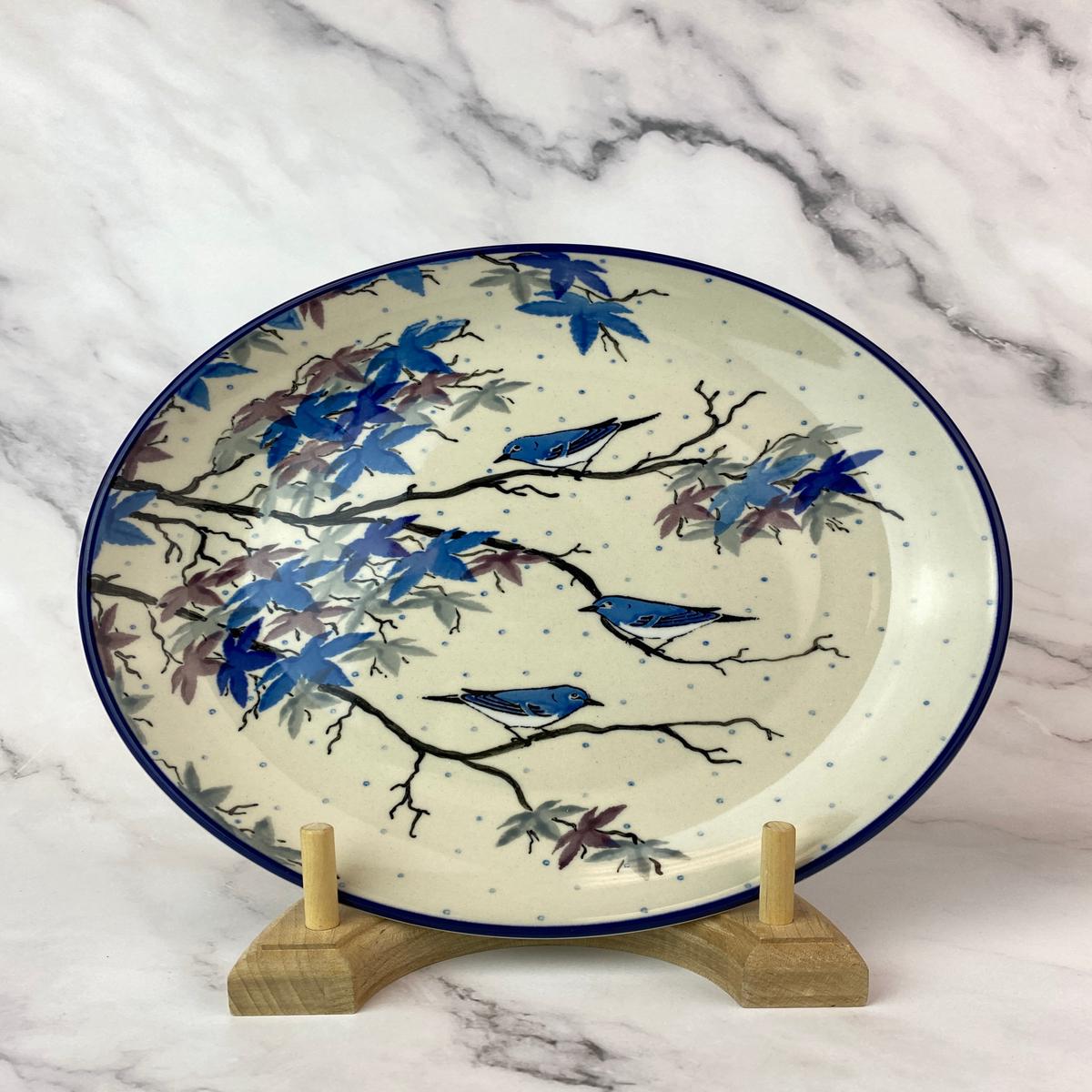 SALE 9 Unikat Dinner Plate - Shape 266 - Pattern U5073