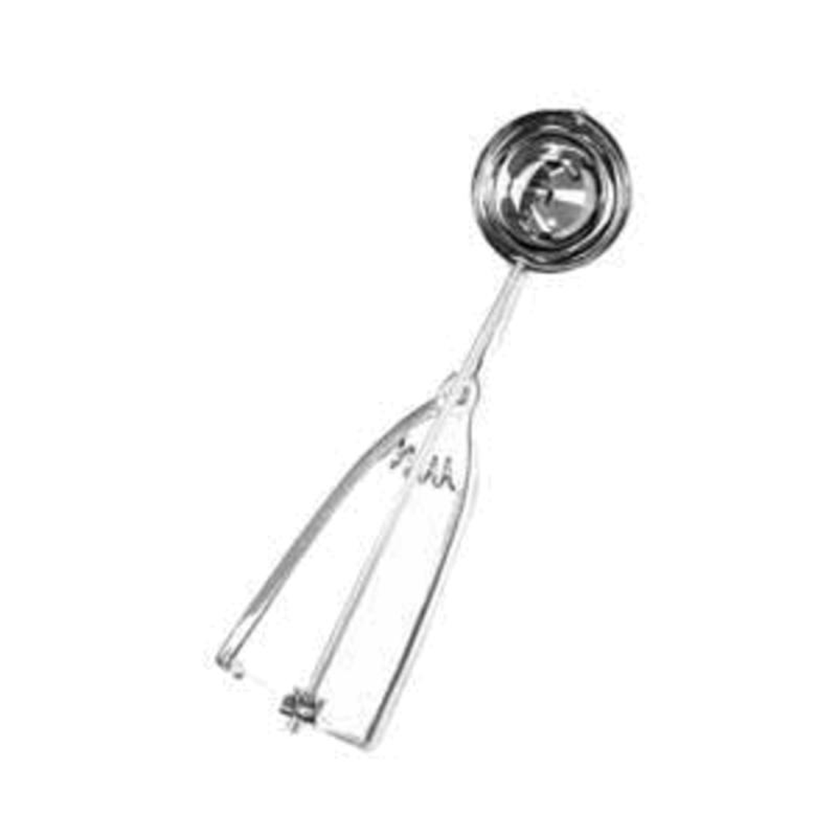 SLDA008 Thunder Group 4 Oz Stainless Steel Disher Scoop