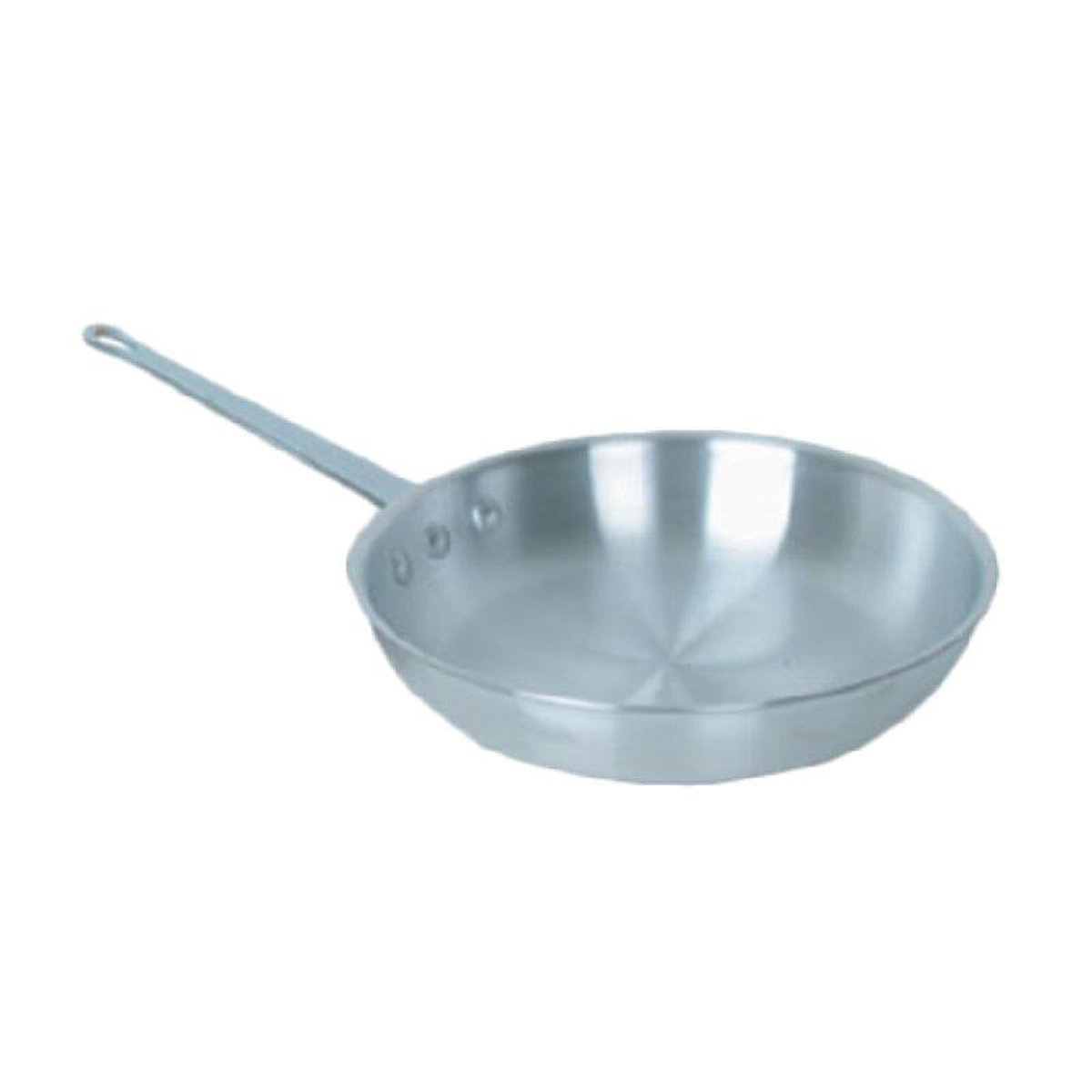 Thunder Group ALSKFP002C 8 Inch Fry Pan 35 Mm Thick Aluminum with Riveted Handle