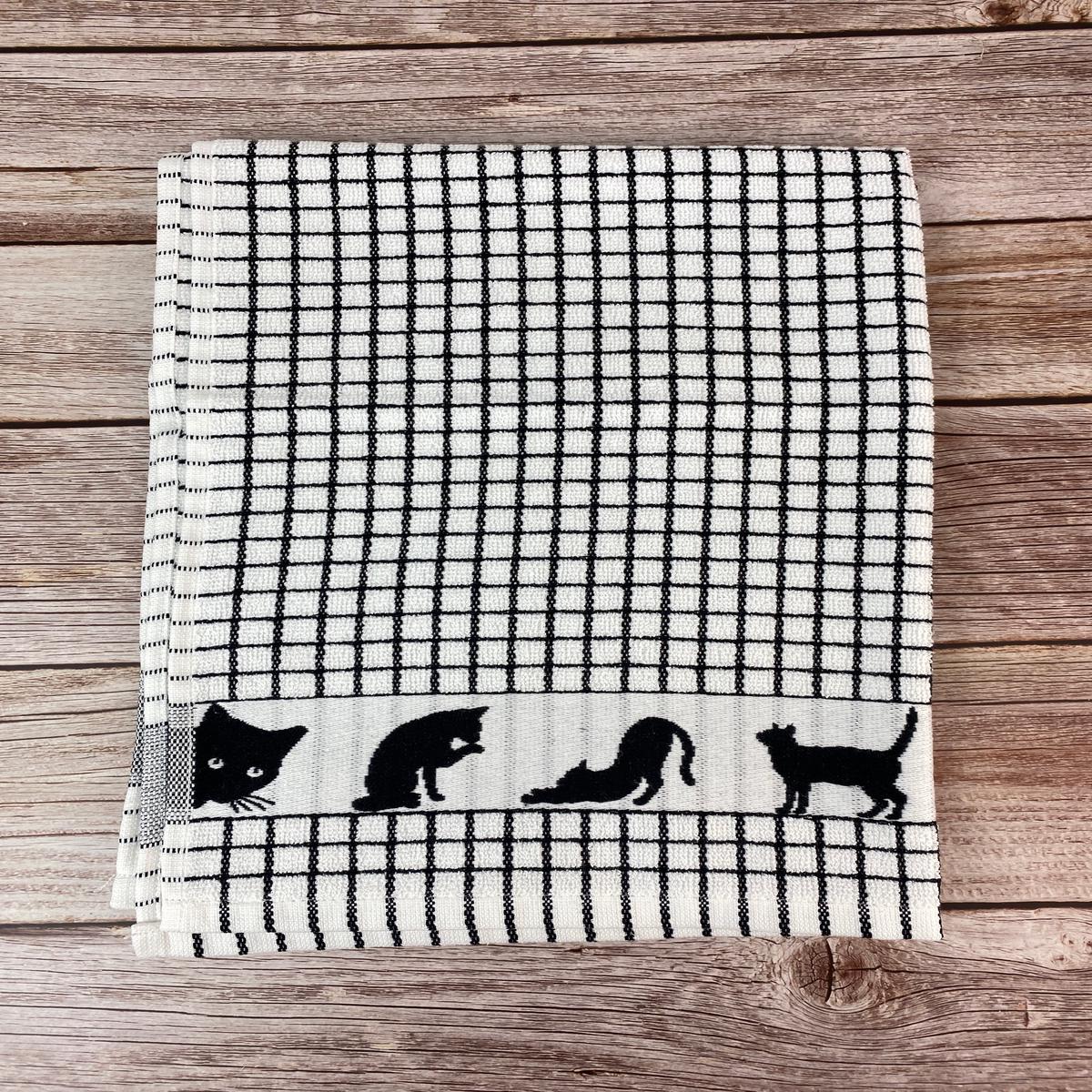 100 Cotton Towel - Cats