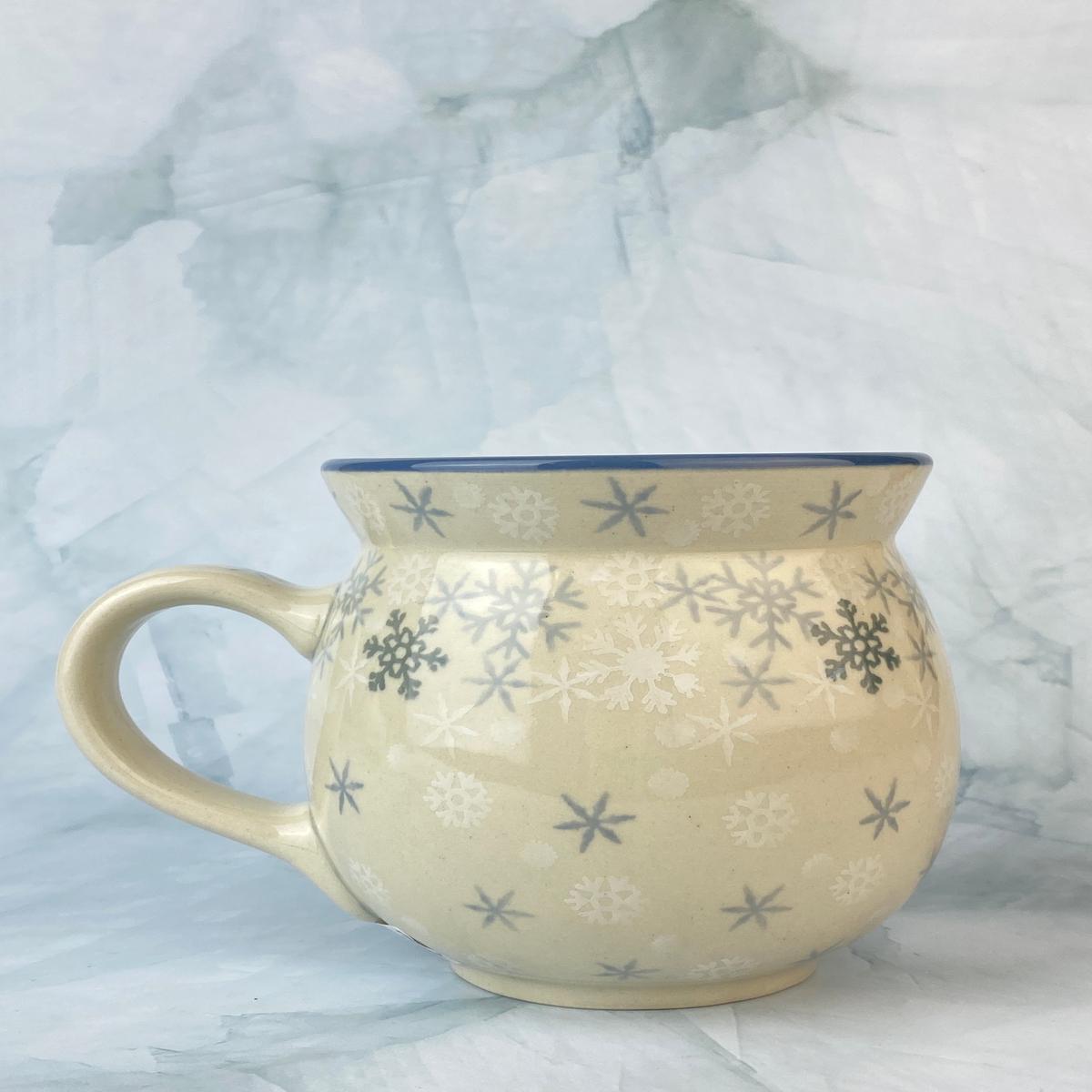12oz Ladies Bubble Mug - Shape 70 - Pattern 2712