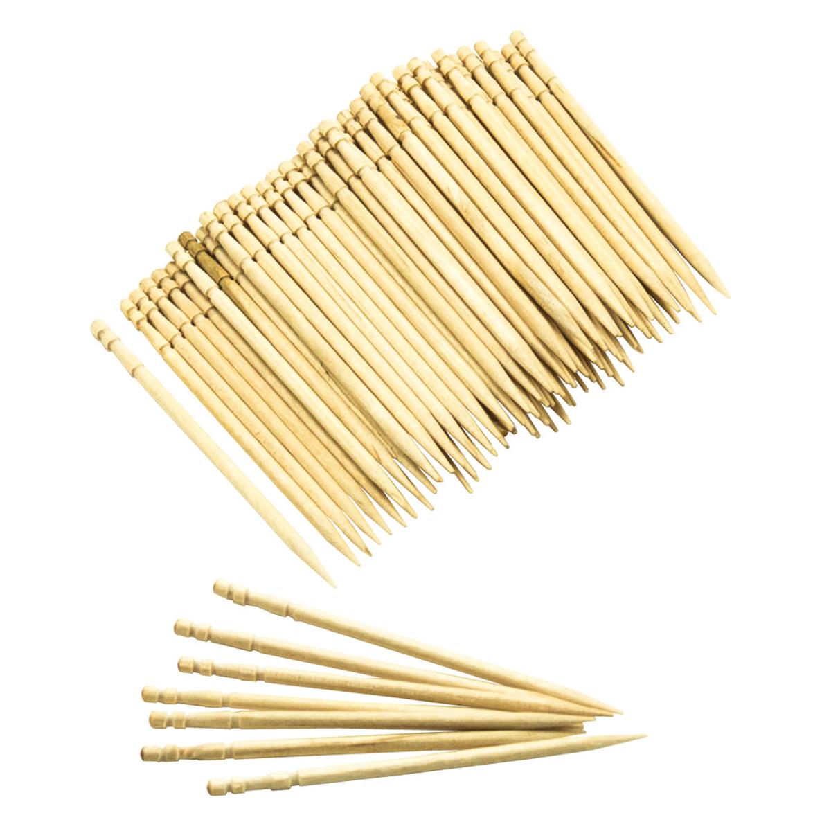 Bamboo Toothpick 1750pcpack