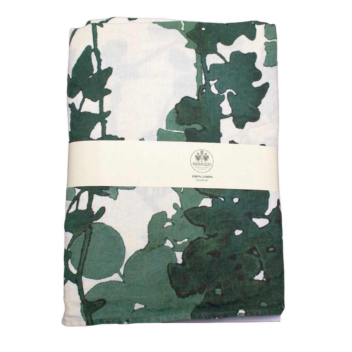 Bertozzi Linen Tablecloth Giardino