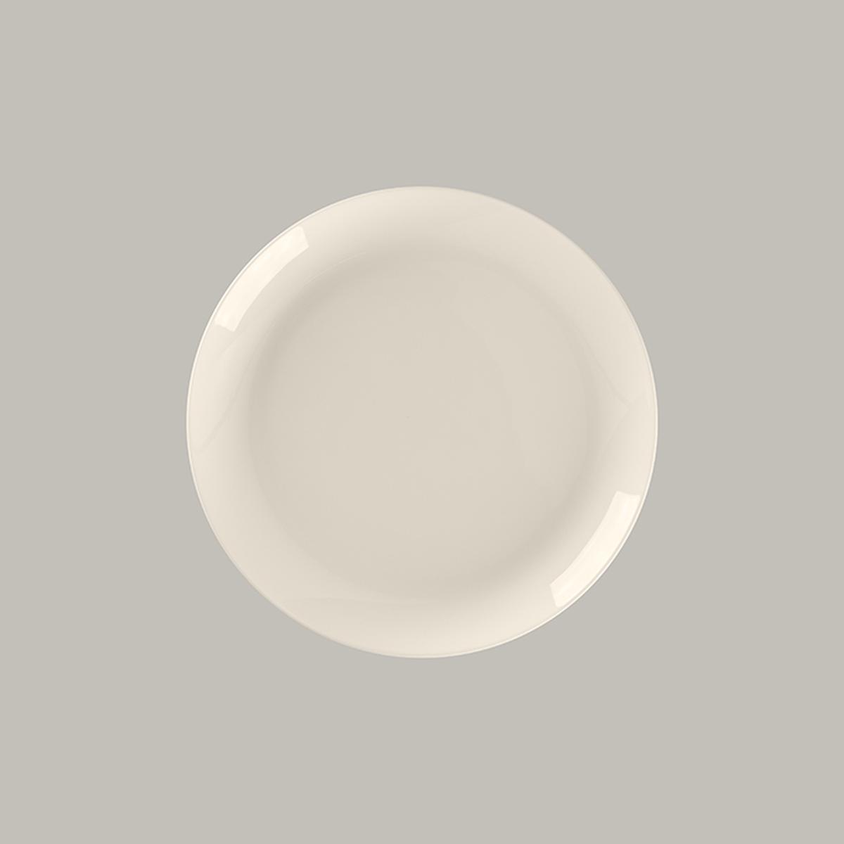 BONE CHINA FEDRA COUPE PLATE COLOR IVORY DIA 286 CM HEIGHT 3 CM