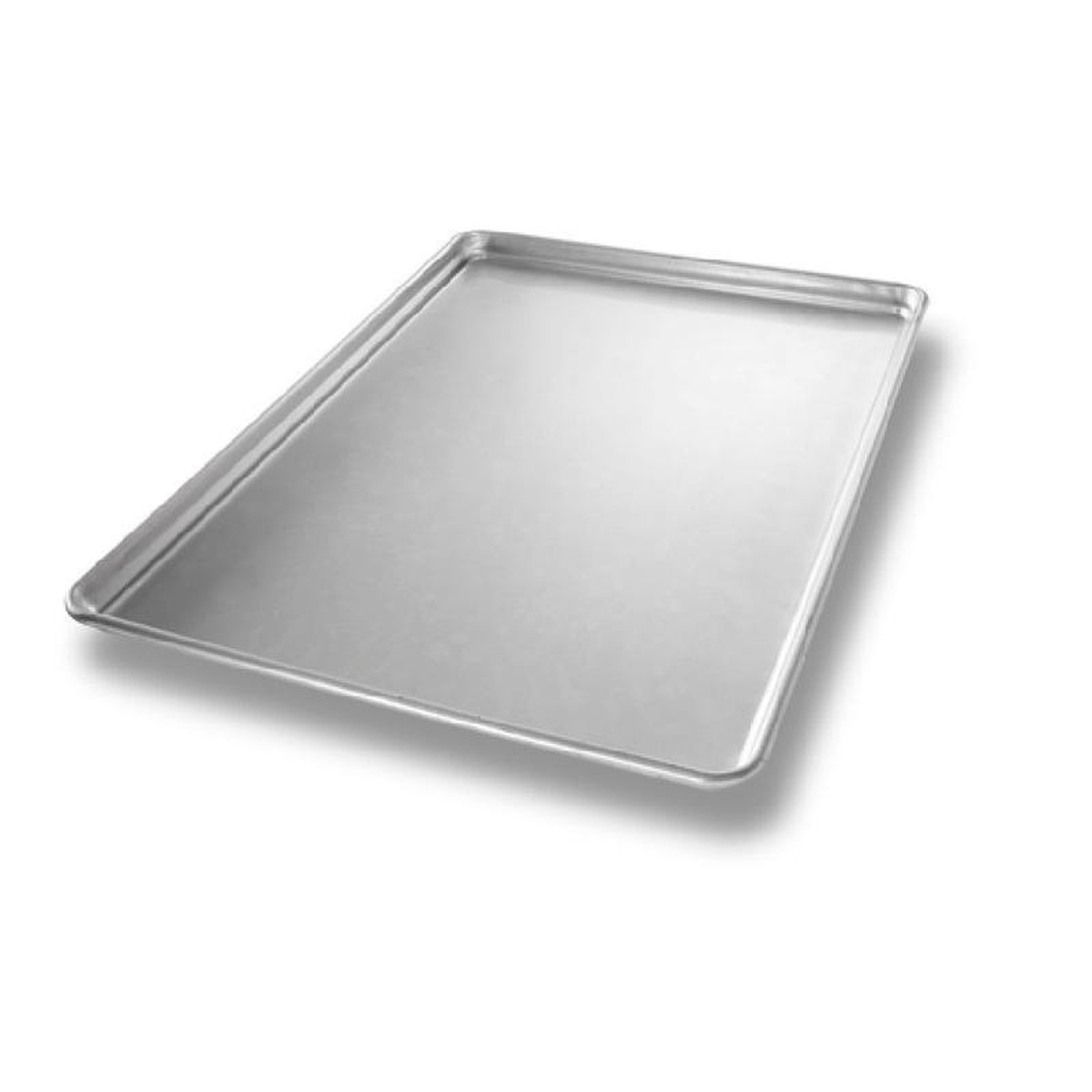 Chicago Metallic 40804 17-78 Inch Full Size Sheet Pan Aluminum Stayflat with Wire Rim