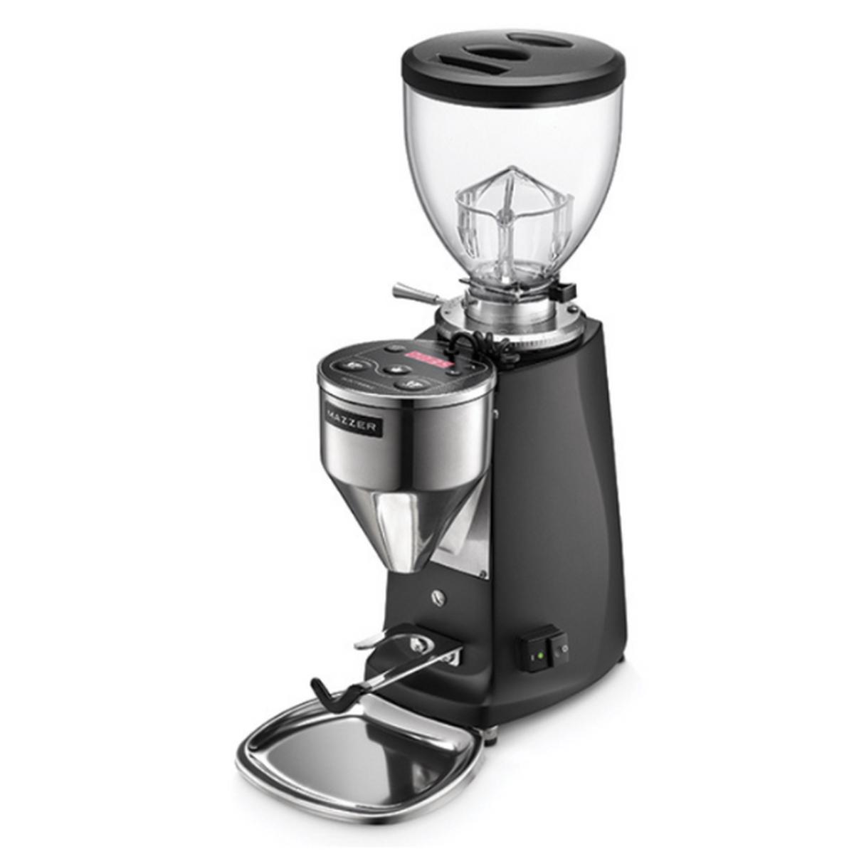 Mini Electronic A Coffee Grinder - Black Color