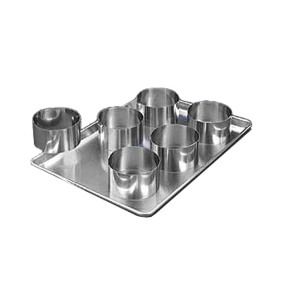 SR6093 American Metalcraft 98221 x 38221 Cake Ring