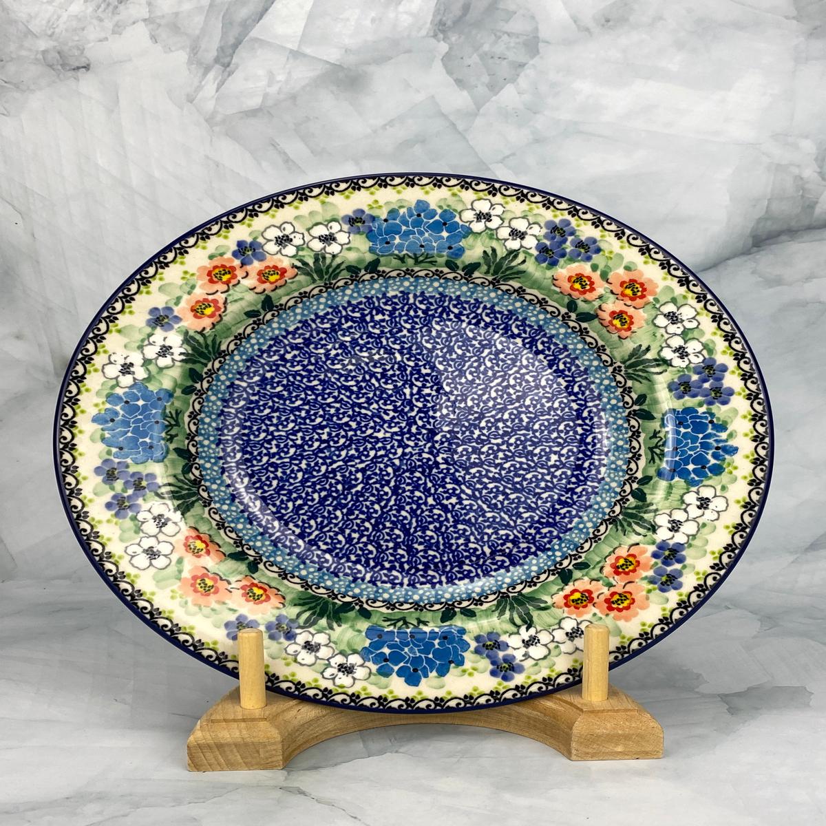 Unikat Soup Pasta Plate - Shape 14 - Pattern U5113