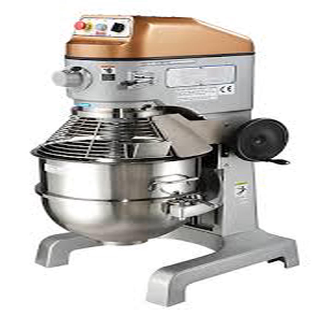 60 LTR HEAVY DUTY PLANETARY MIXER WITH HIGH QUALITY SS BOWL
