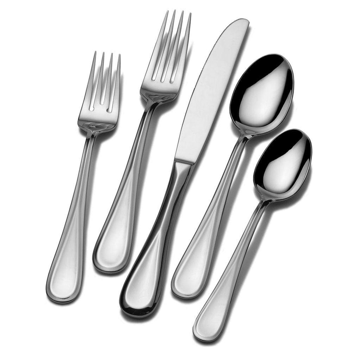 Bravo 20 Piece Flatware Set Service for 4