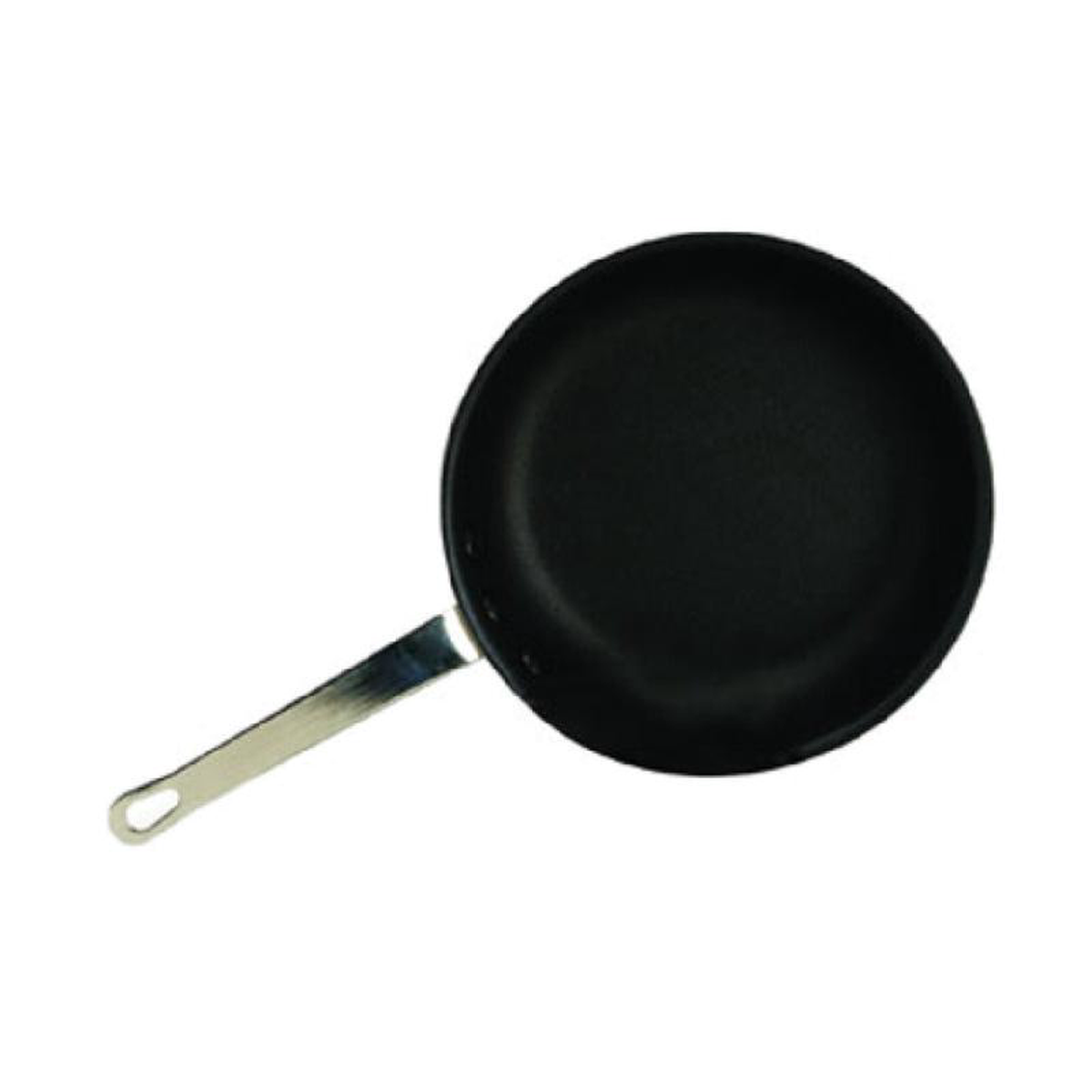 Crestware FRY08X 8-12 Inch Non-stick Fry Pan with Riveted Steel Handle Aluminum