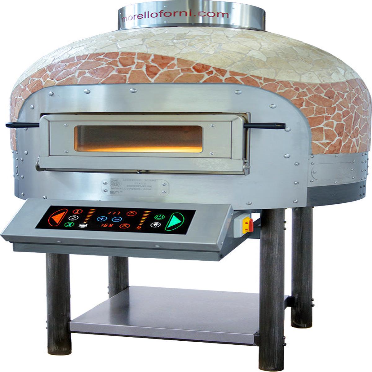 CUPOLA BASIC ELECTRIC OVEN TURNING BED PLATE 100 CM EQUIP