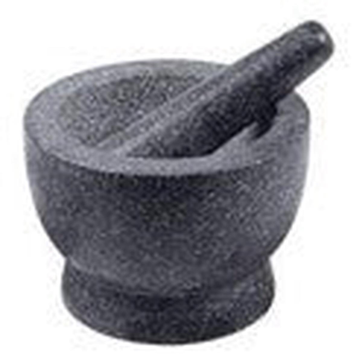 DKB CLAVERING GRANITE PESTLE MORTAR 20CM