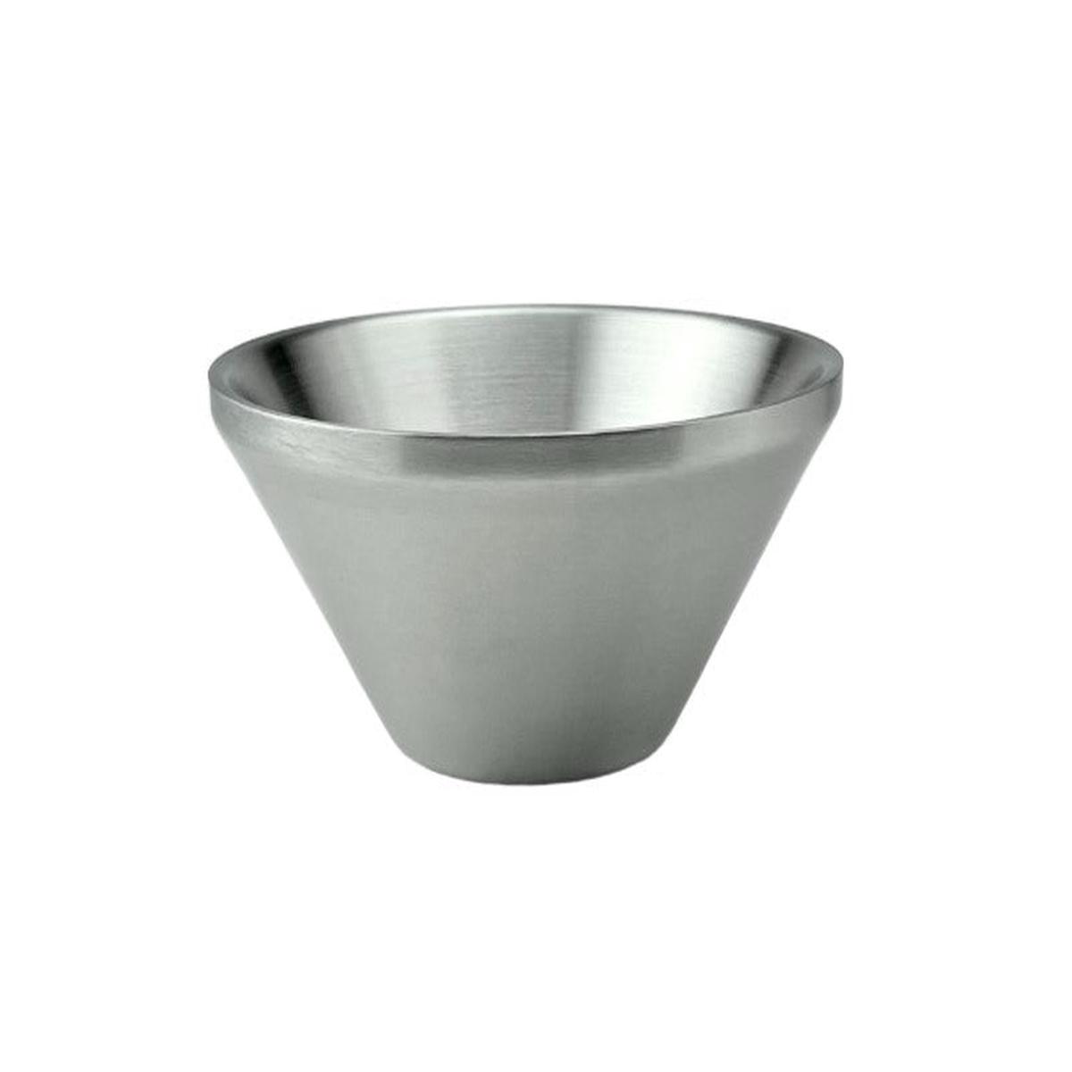 Satin Stainless Steel V-Shaped Salad Bowl 5-78D2-34H