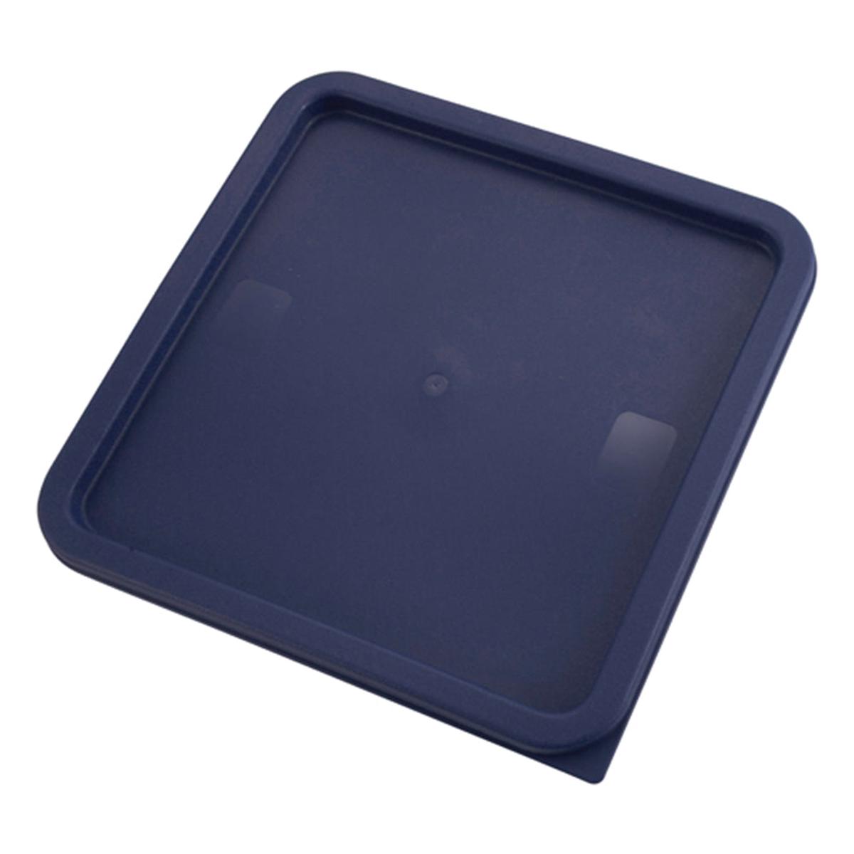 Square Food Storage Container Cover For 12Qt 18Qt 22Qt