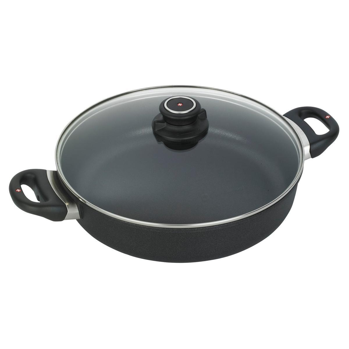 Swiss Diamond XD Induction Non-stick Sauteuse with Lid - 28cm 35L